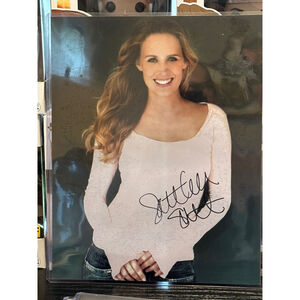 Samantha Smith Autographed 8x10 Supernatural Mary Winchester COA
